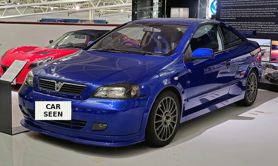 2002 Vauxhall Astra