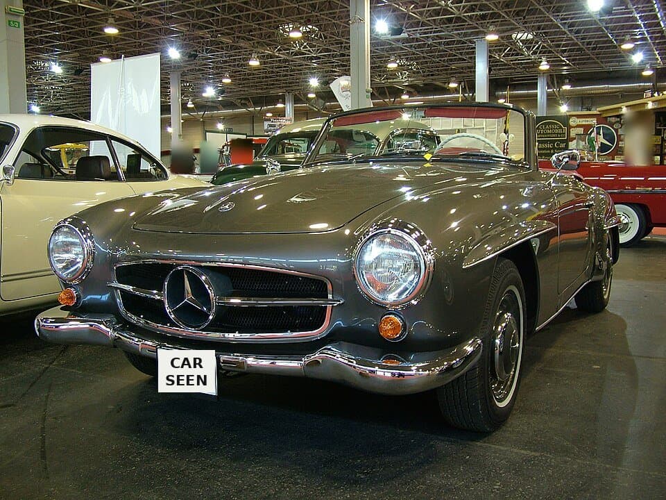 1959 Mercedes-Benz 190Sl