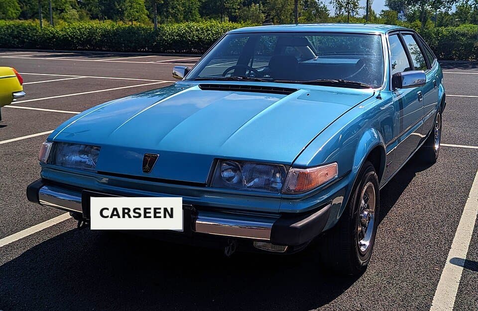 1981 Rover SD1