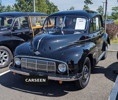 1950 Morris Minor