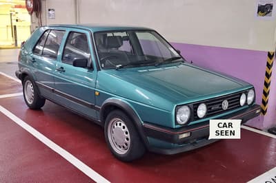 1992 Volkswagen Golf