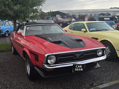 1972 Ford Mustang
