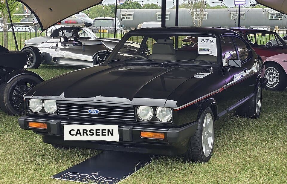 1986 Ford Capri