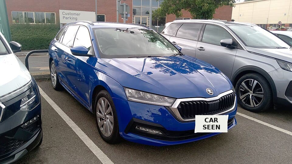 Skoda Octavia Estate