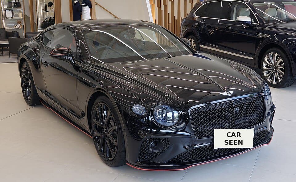 2019 Bentley Continental GT