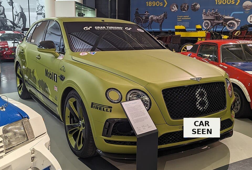 2018 Bentley Bentayga