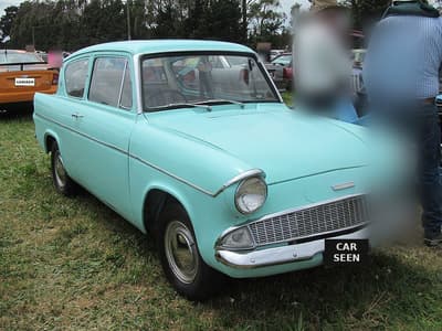 1963 Ford Anglia