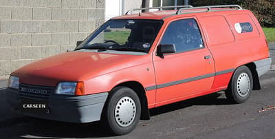 1989 Bedford Van