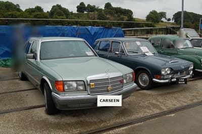 1988 Mercedes-Benz S-Class