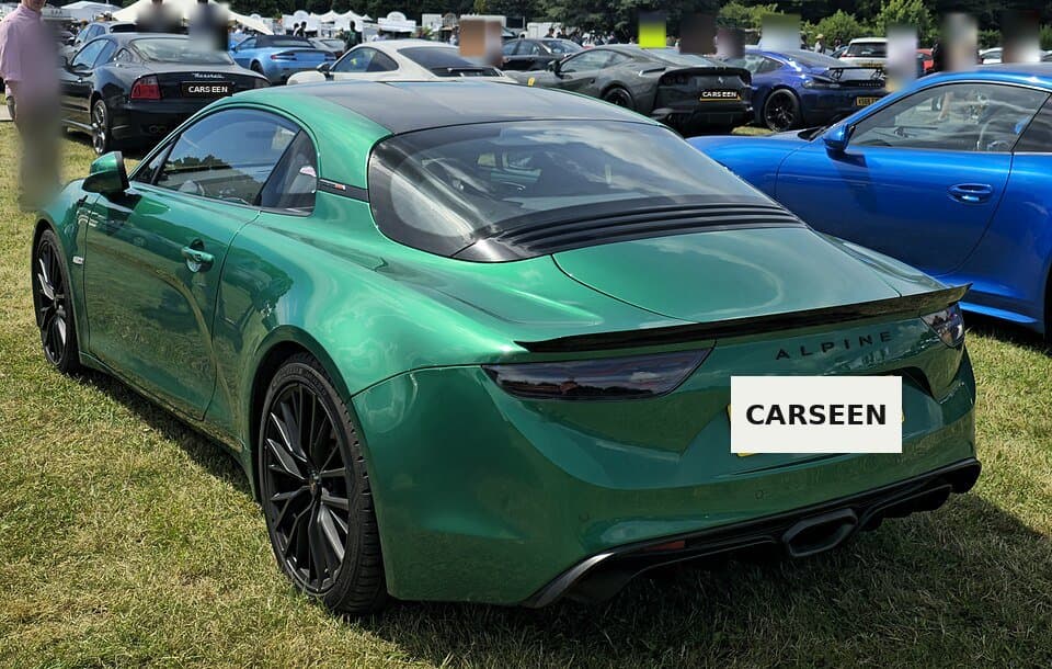 2022 Alpine A110