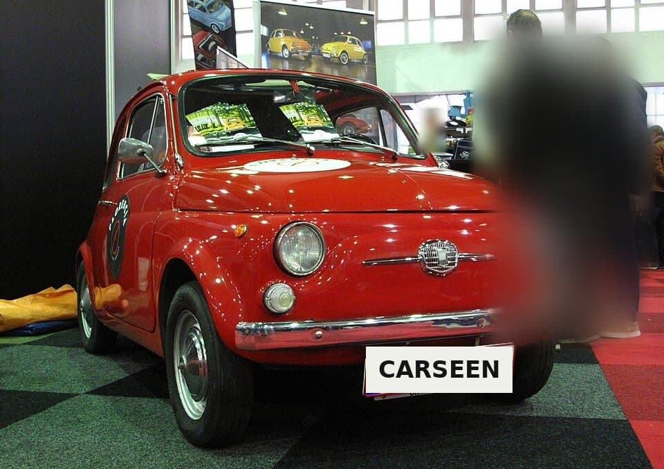 1971 Fiat 500