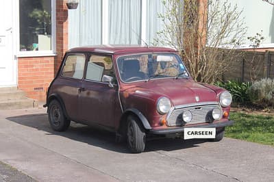 1980 Austin Morris Mini