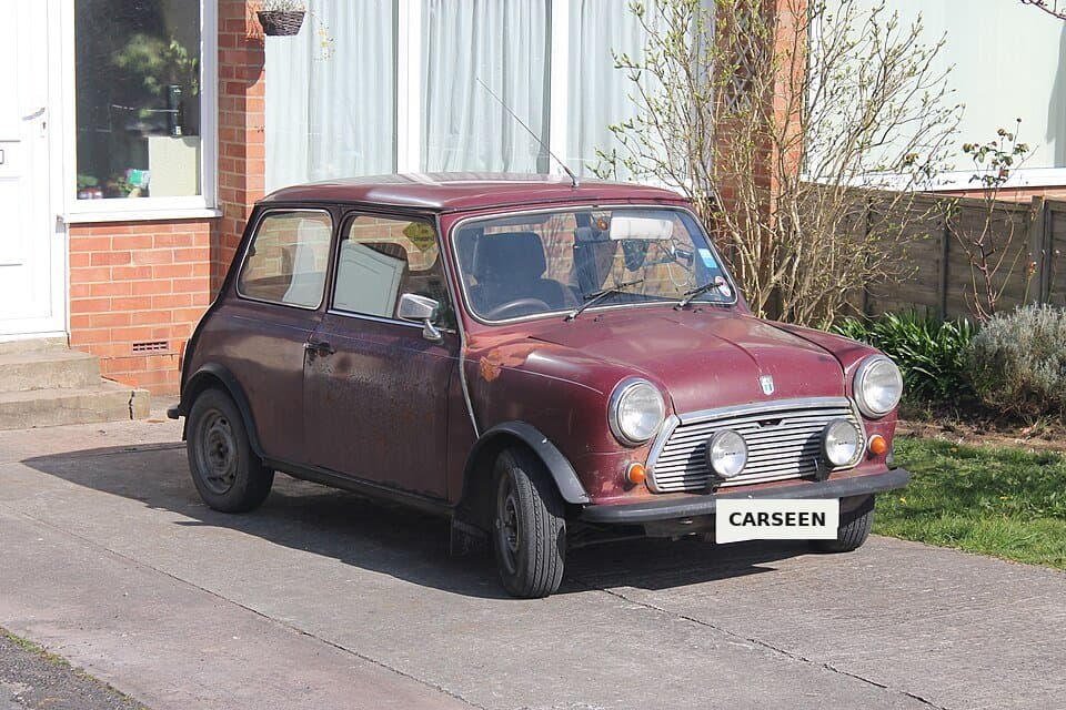 1980 Austin Morris Mini