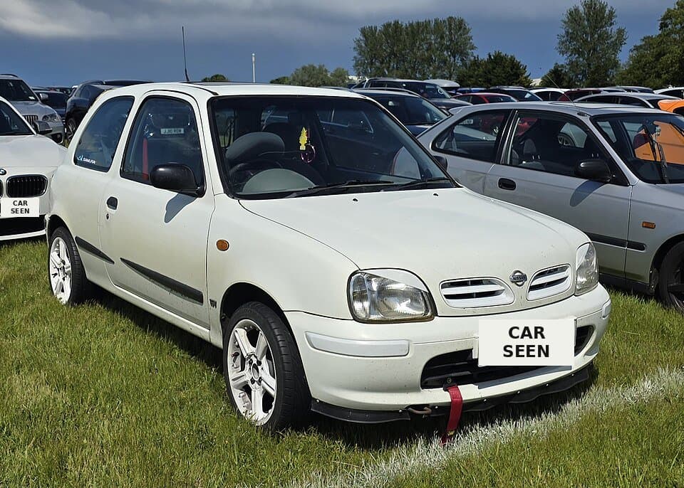 2000 Nissan Micra