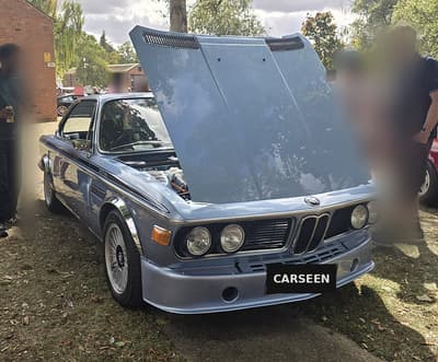 1973 BMW 3.0 Cs
