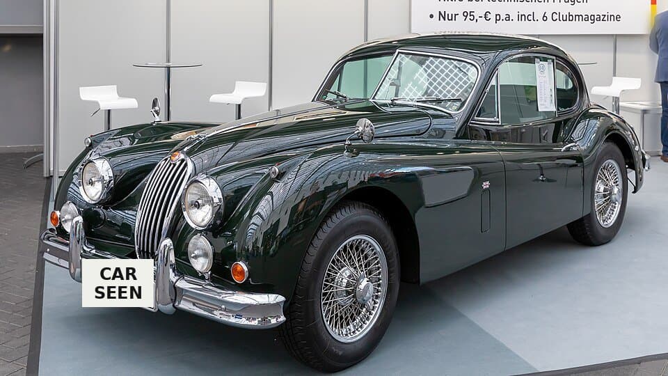 1956 Jaguar XK