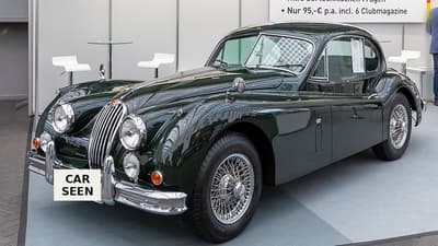 1956 Jaguar XK