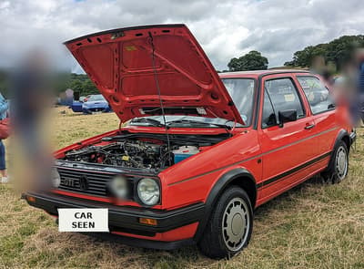 1984 Volkswagen Golf