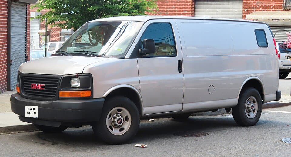 2005 GMC Savana
