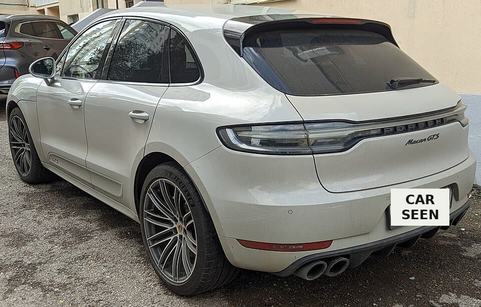 2020 Porsche Macan