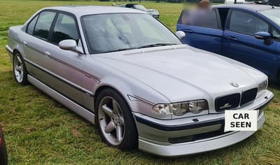 1997 BMW 7 Series