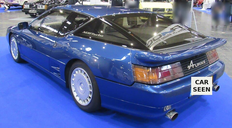 1992 Alpine A610