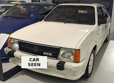 1984 Vauxhall Astra