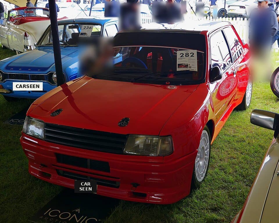 1989 Peugeot 309