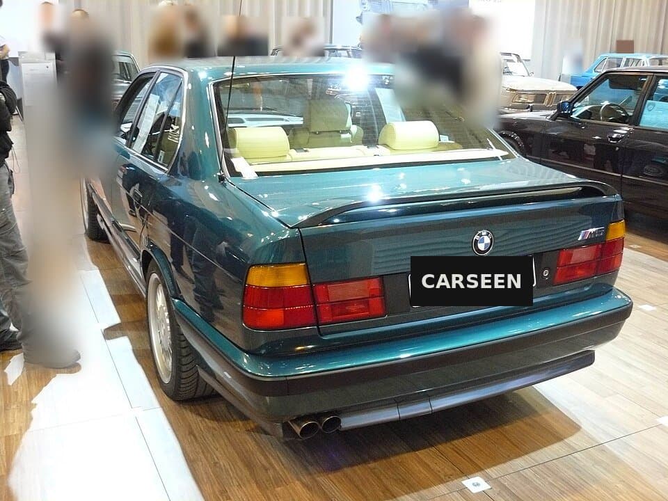 1991 BMW E34 M5