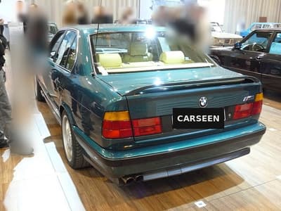 1991 BMW E34 M5