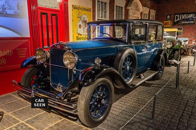 1932 Humber Snipe