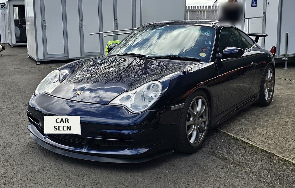 2003 Porsche 911