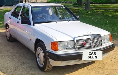 1988 Mercedes-Benz 190E