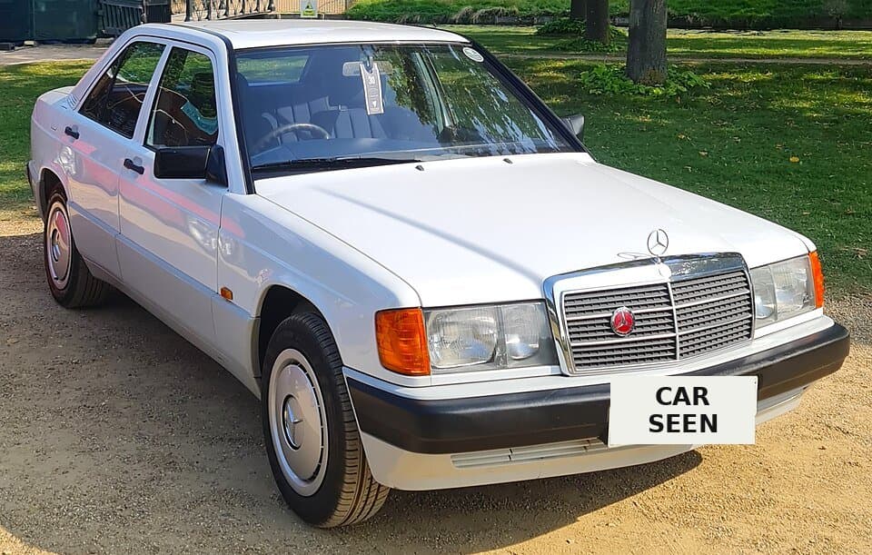 1988 Mercedes-Benz 190E