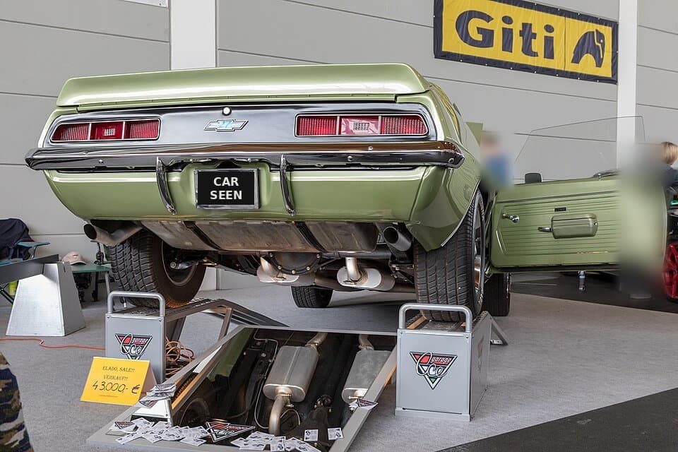 1968 Chevrolet Camaro