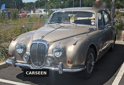 1967 Daimler V8