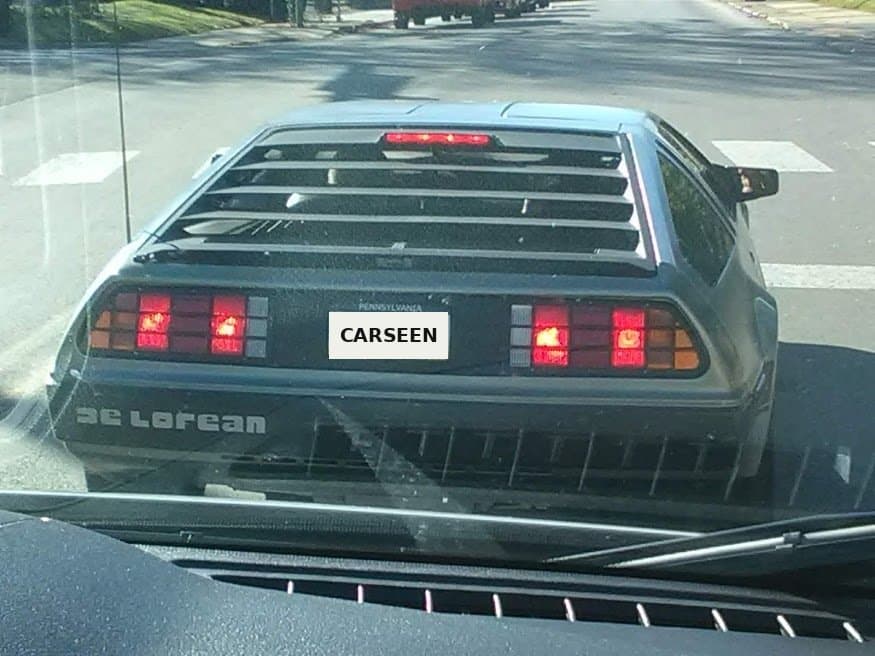 1981 DeLorean DMC 12