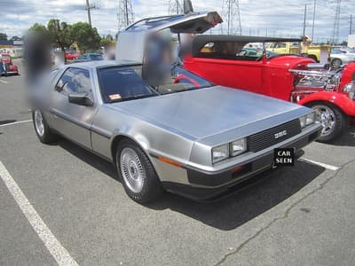 1981 DeLorean DMC 12
