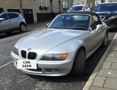 2001 BMW Z3