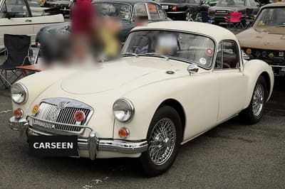 1960 MG A