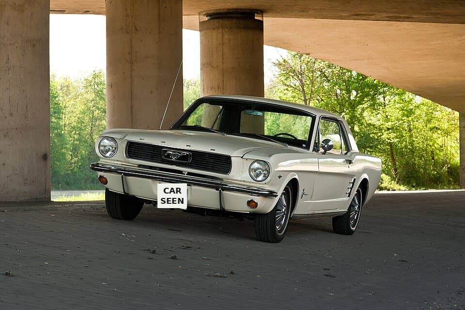 1965 Ford Mustang