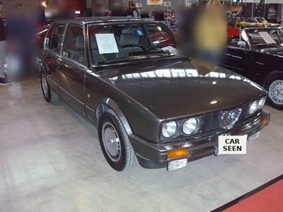 1985 Alfa Romeo Alfetta
