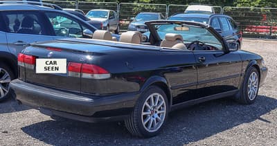 2001 Saab 9-3