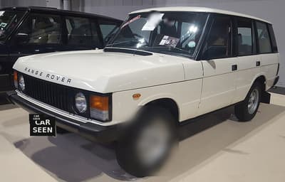 1988 Land Rover Range Rover Classic
