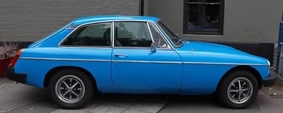 1979 MG B