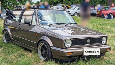 1989 Volkswagen Golf
