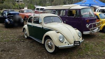 1956 Volkswagen Beetle
