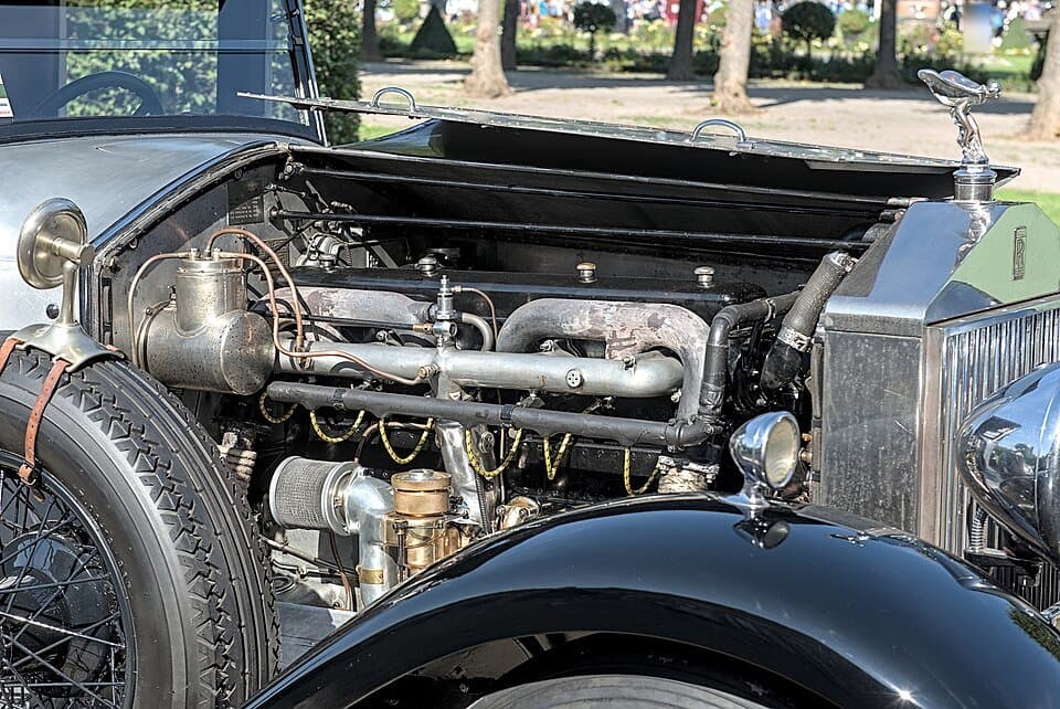 1927 Rolls-Royce Phantom