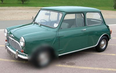 1968 Morris Mini