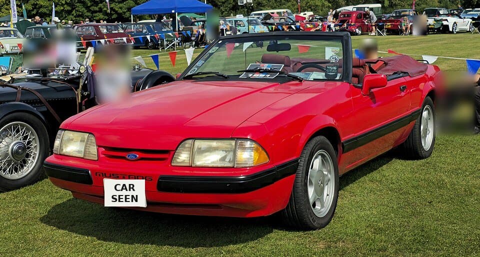 1991 Ford Mustang